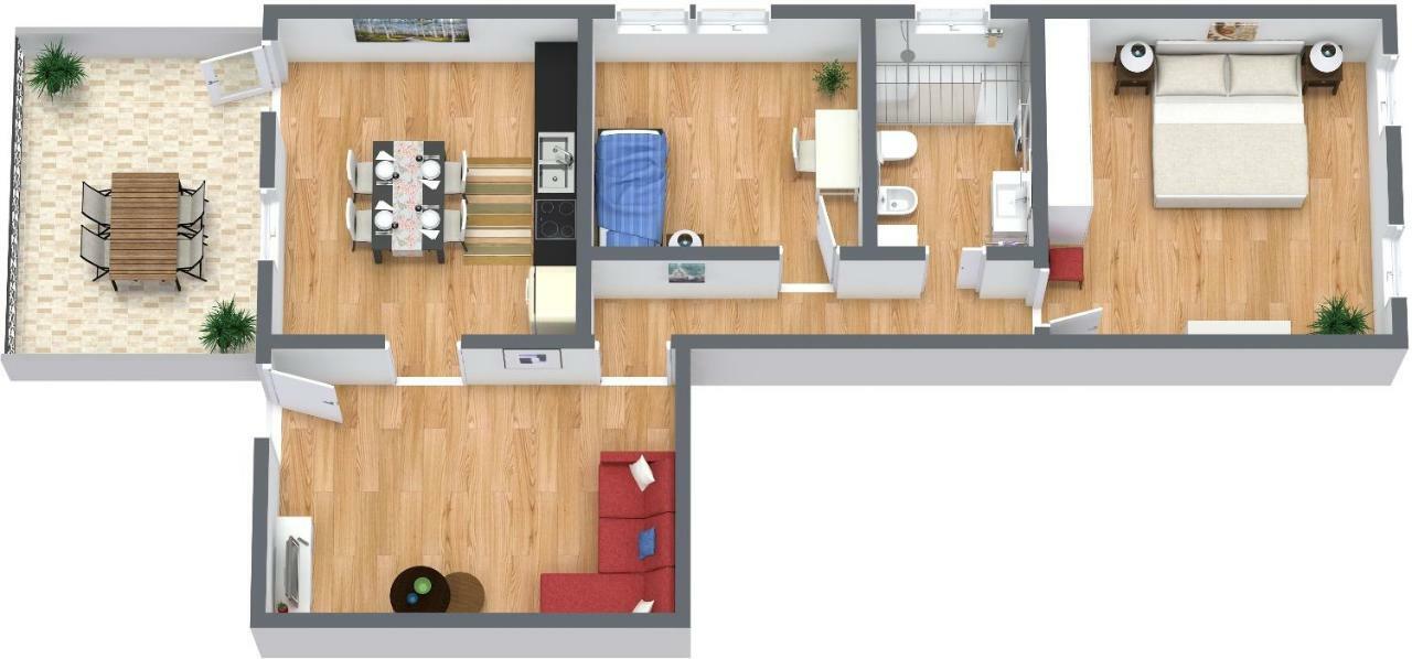 Dolcevita Apartments N 373 Venecia Exterior foto